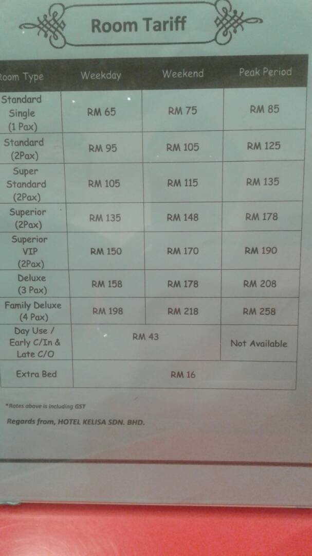 K Garden Hotel Bagan Serai-官方