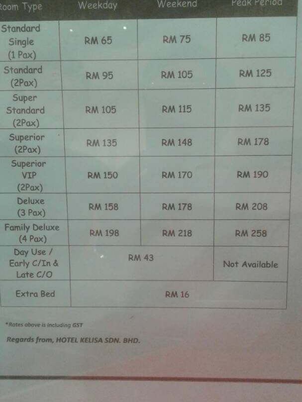 K Garden Hotel Bagan Serai主图