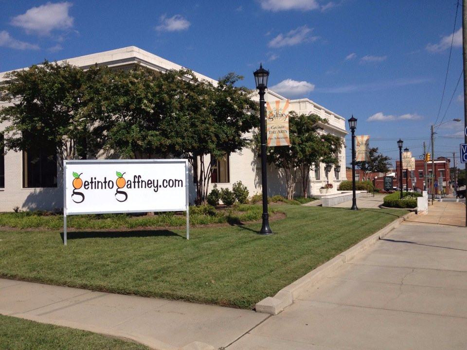 Gaffney Visitors Center & Art Gallery-Gaffney必去景点
