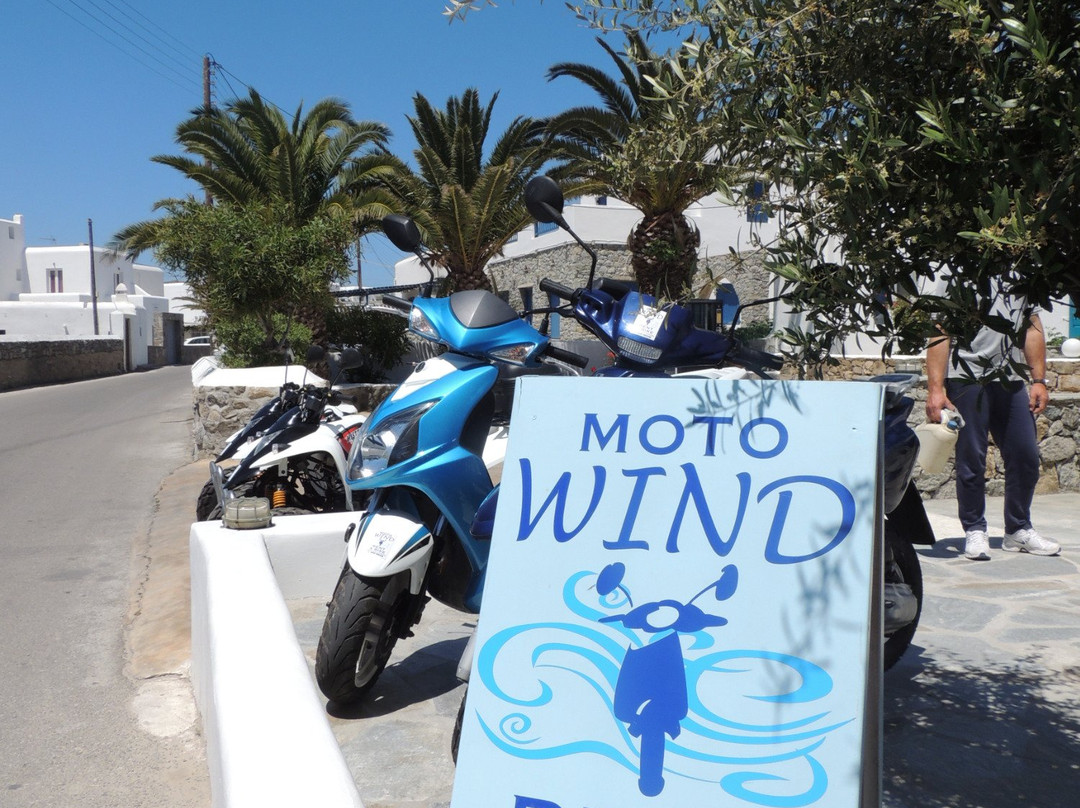 Moto Wind Rental Scooter ATV景点图片