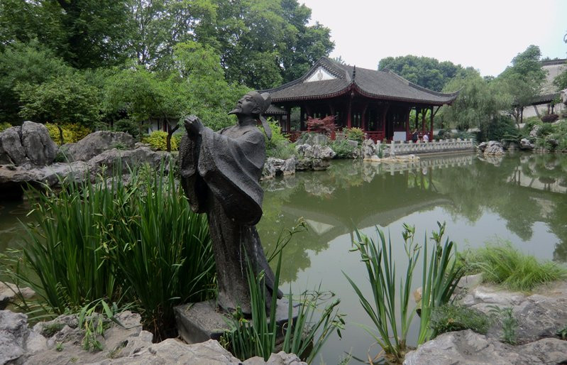 采石风景区-马鞍山市必去景点