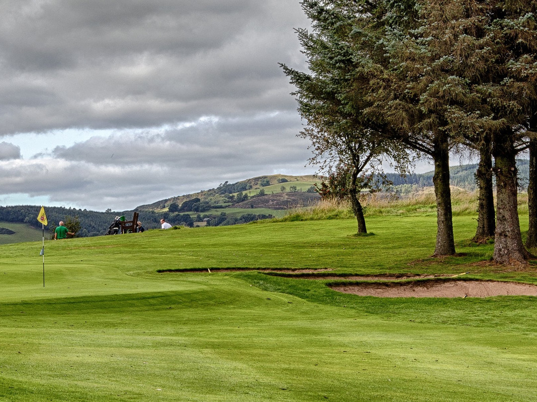 Dumfries and Galloway Golf Club-邓弗里斯必去景点