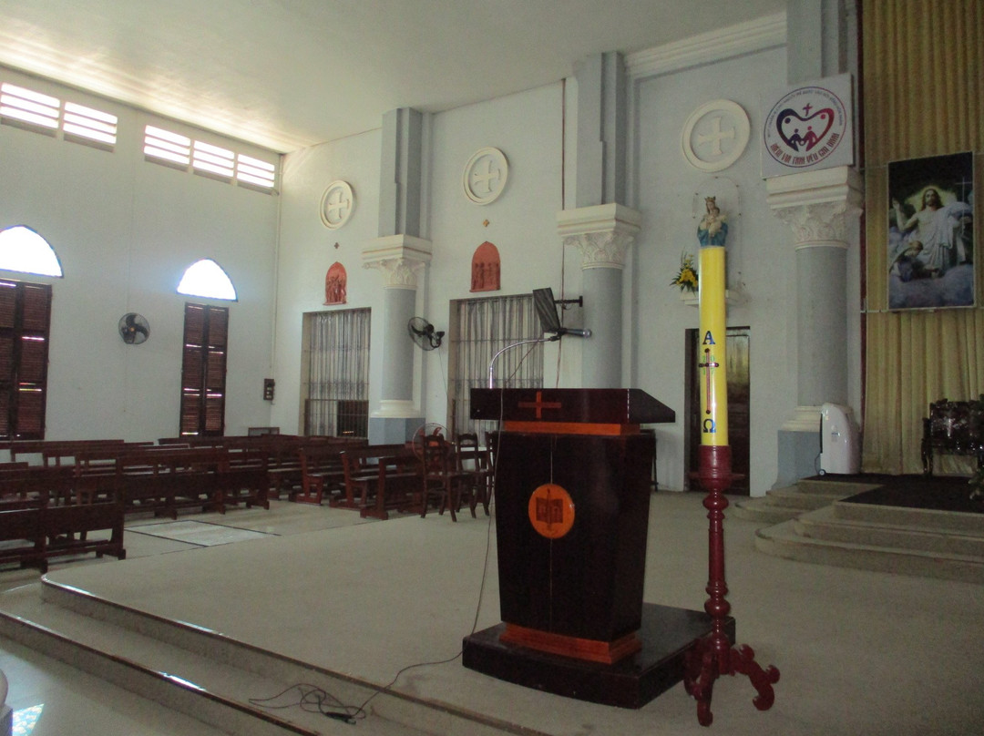 Nha tho Chinh Toa Can Tho-芹苴必去景点