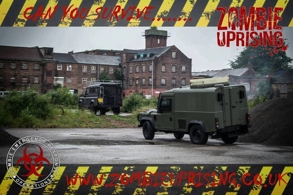 Zombie Uprising-切斯特菲尔德必去景点