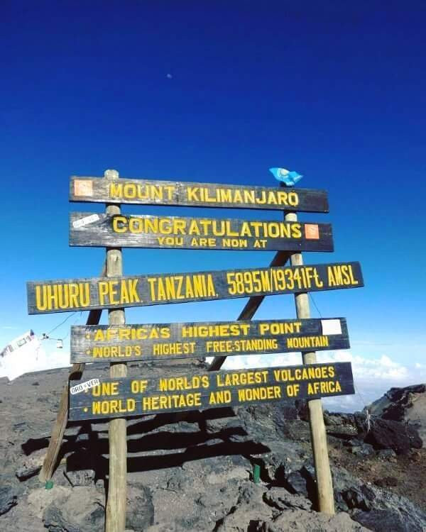 Step to Kilimanjaro-莫西必去景点