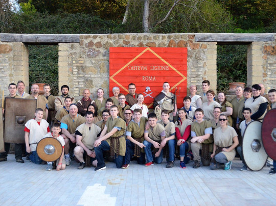 Castrum Legionis-罗马必去景点