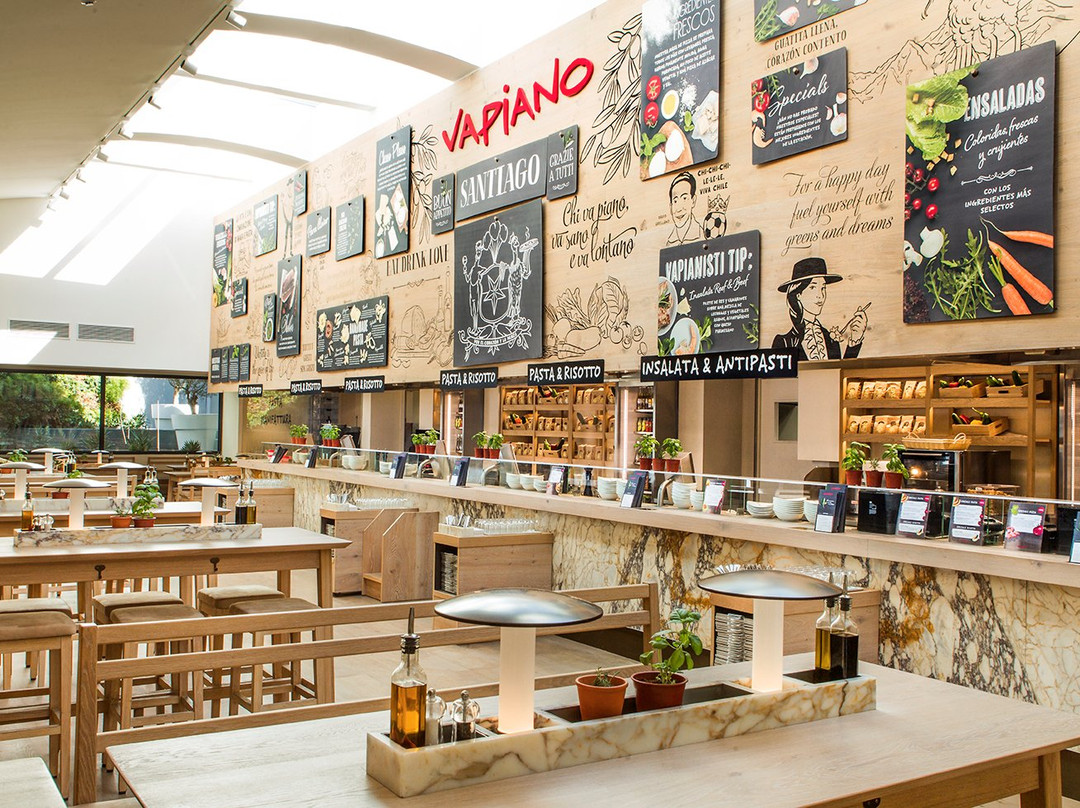 Vapiano Pedro de Valdivia