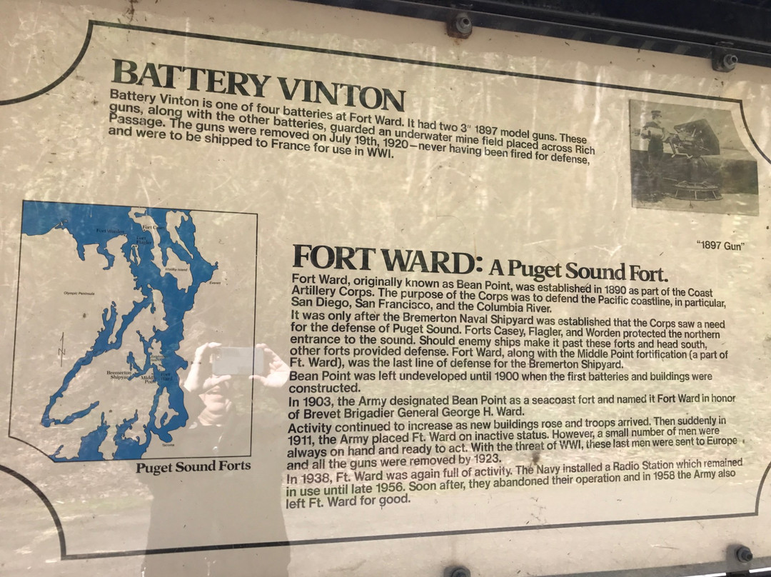 Fort Ward Park景点图片