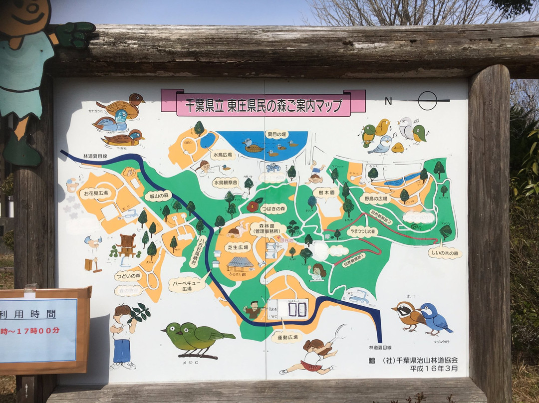 Tonosho Forest Park-东庄町必去景点