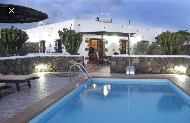 El Caserío de Güime Villa Con Piscina Climatizada