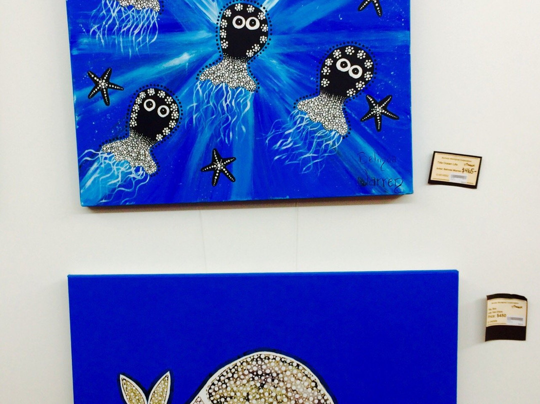 Burrunju Art Gallery-堪培拉必去景点