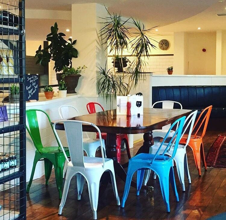 Dooradoyle餐馆和美食-Green Yard Cafe