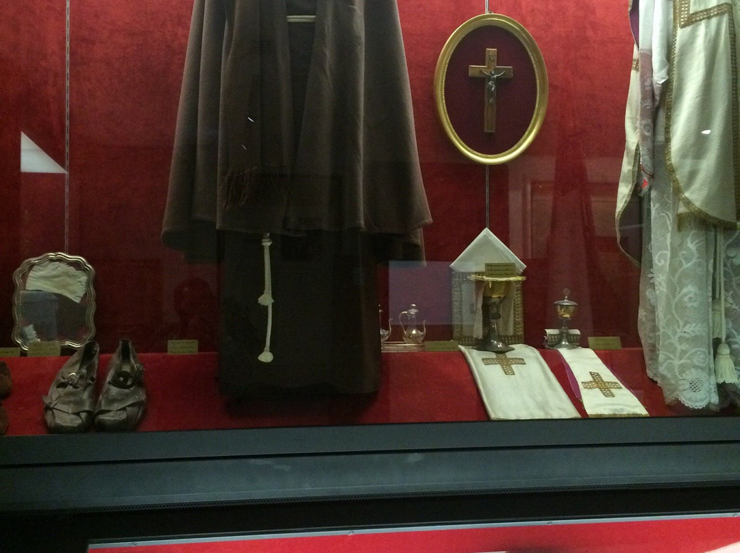 Museo delle cere di Padre PIo-San Giovanni Rotondo必去景点