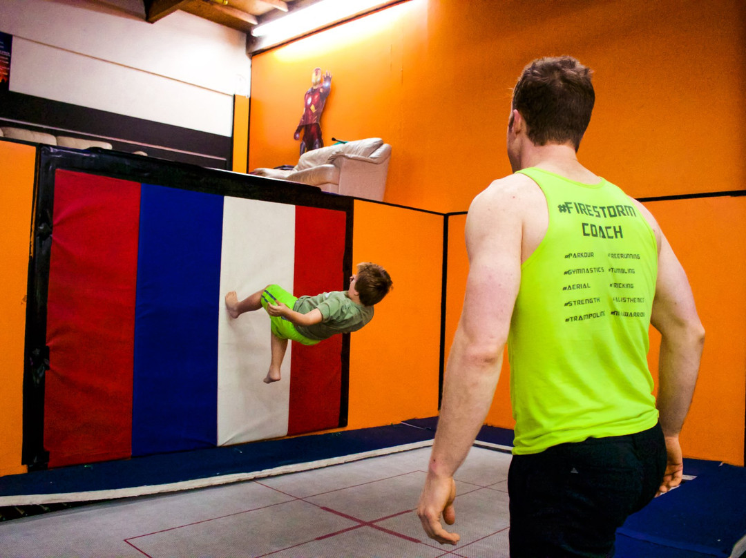 Firestorm Freerunning-圣安娜必去景点