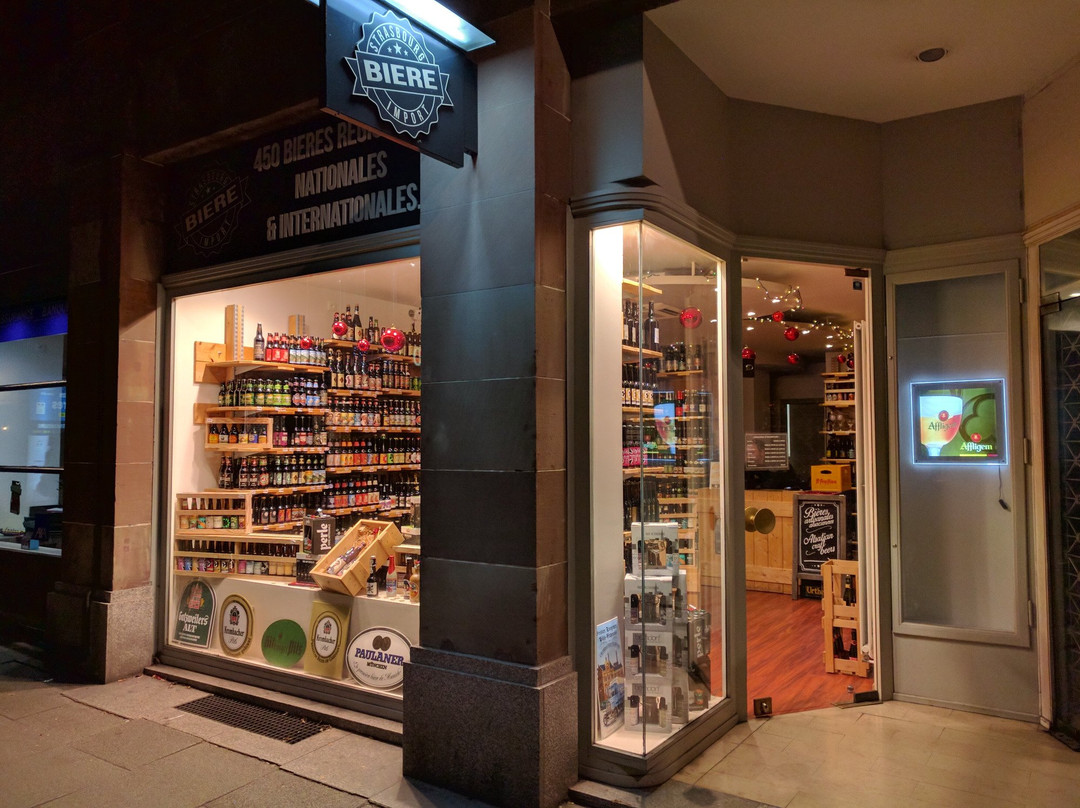 Strasbourg Biere Import-斯特拉斯堡必去景点