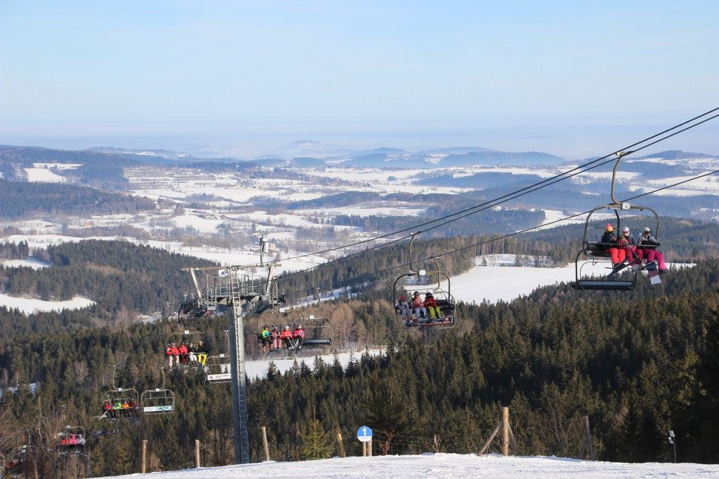 Ski Areal Zadov景点图片