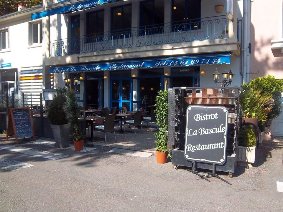 Pamiers餐馆和美食-Bistrot La Bascule