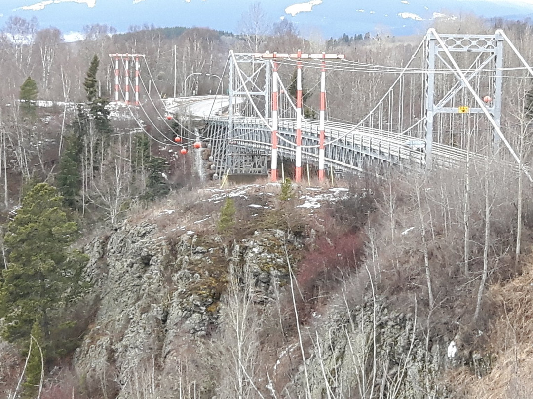 Hagwilget Canyon Bridge-新黑兹尔顿必去景点