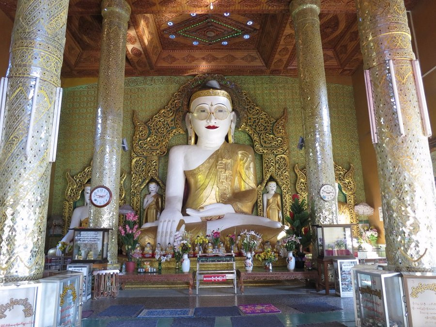 Shwemyetman Pagoda-Shwedaung必去景点