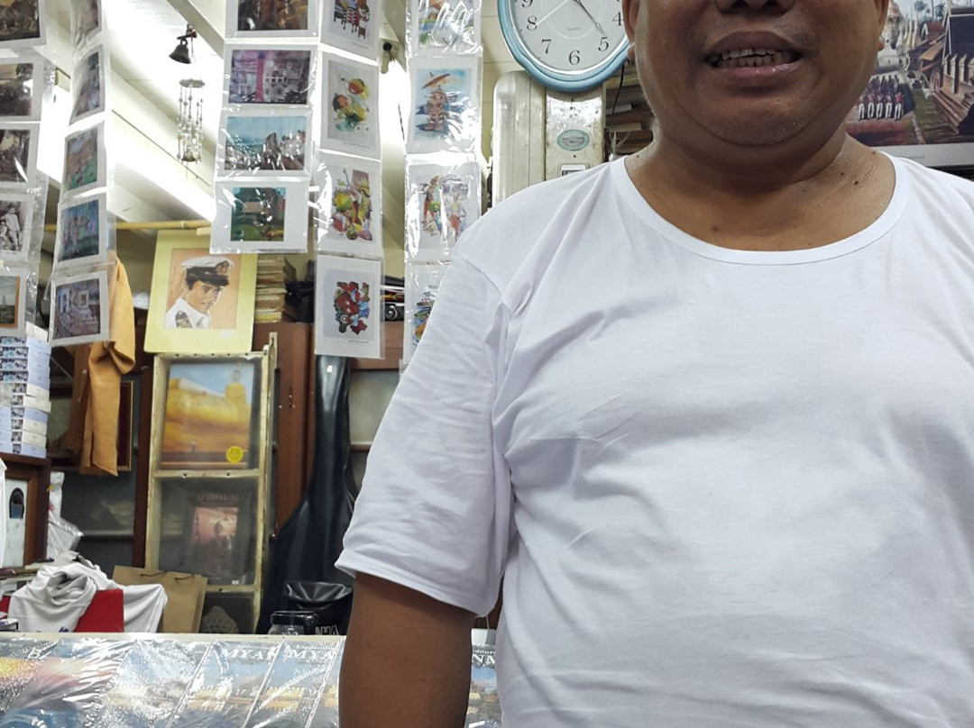 Bagan Book Shop-仰光必去景点