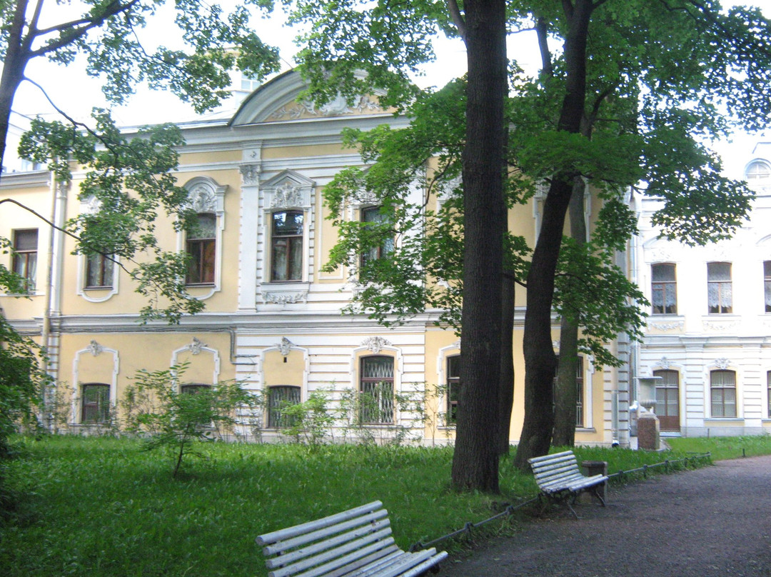 The Anna Akhmatova Museum景点图片