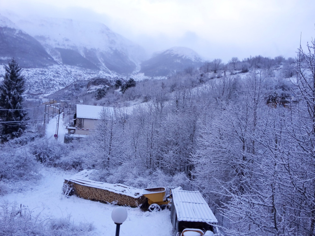 Scontrone酒店住宿-Il Bucaneve