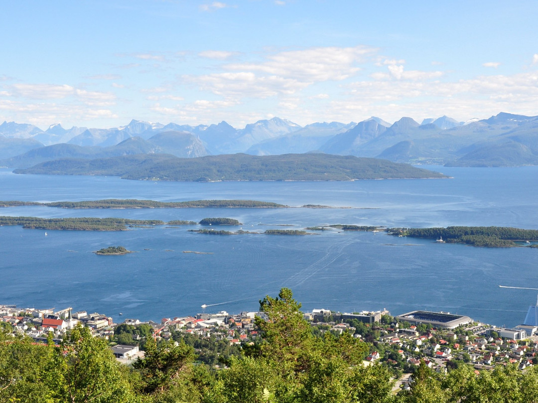 Varden the Molde Panorama景点图片