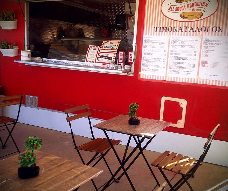 Politiko餐馆和美食-All About Sandwich and More