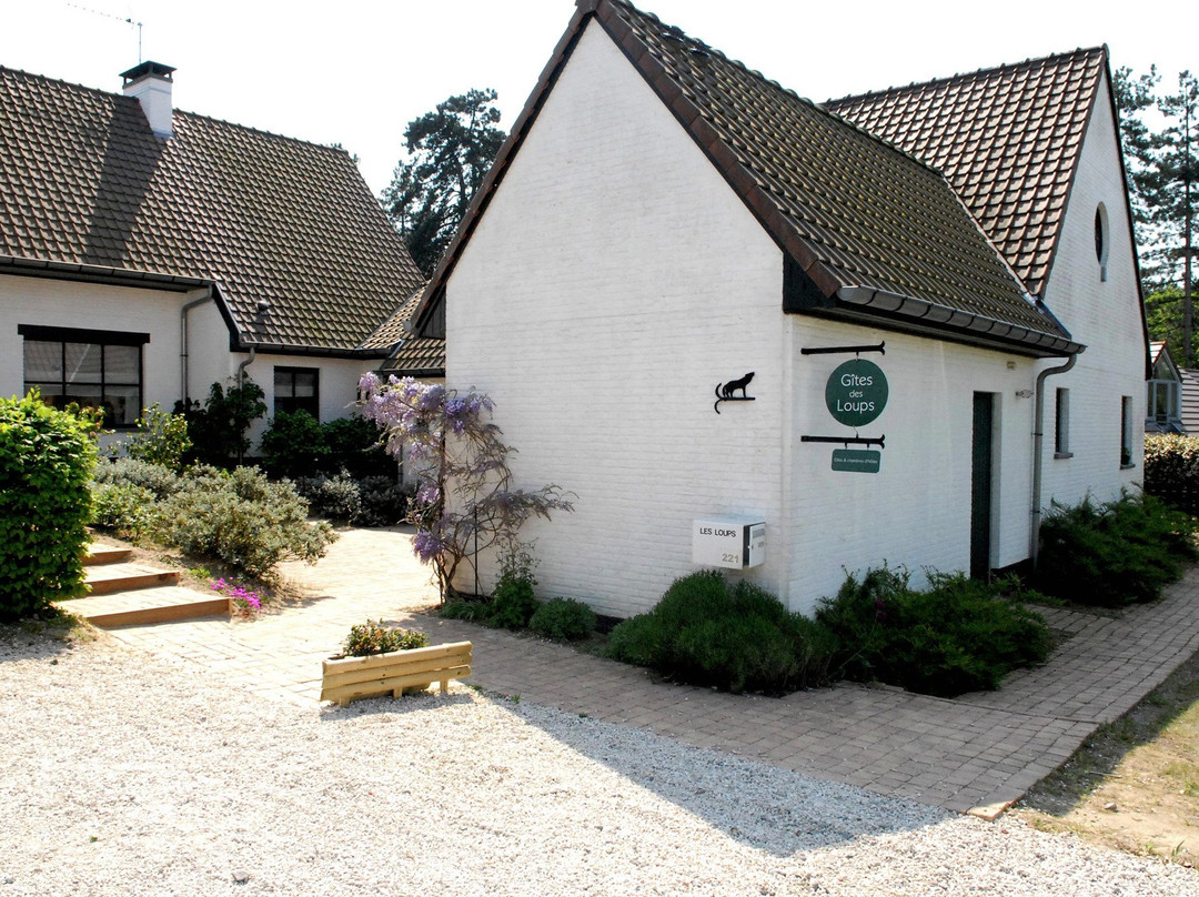 Neufchatel-Hardelot酒店住宿-Gites des Loups