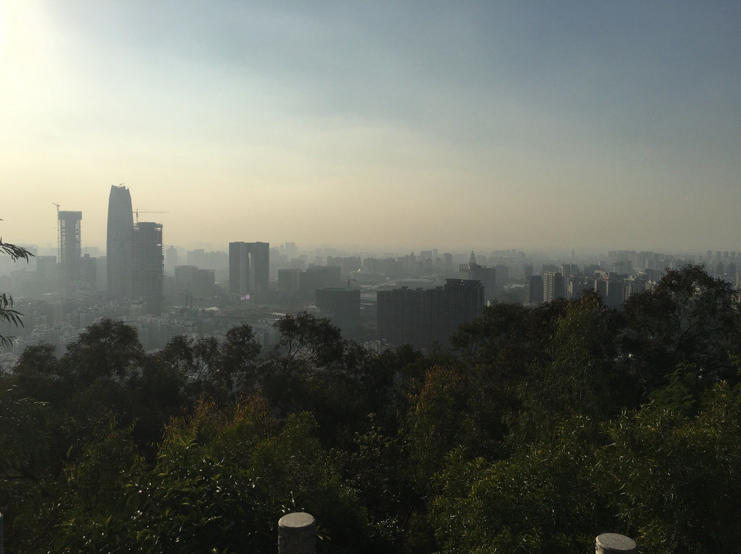 黄旗山-东莞市必去景点
