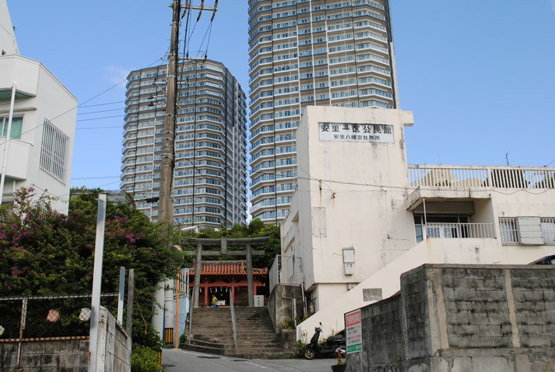 Asato Hachimangu-那霸市必去景点