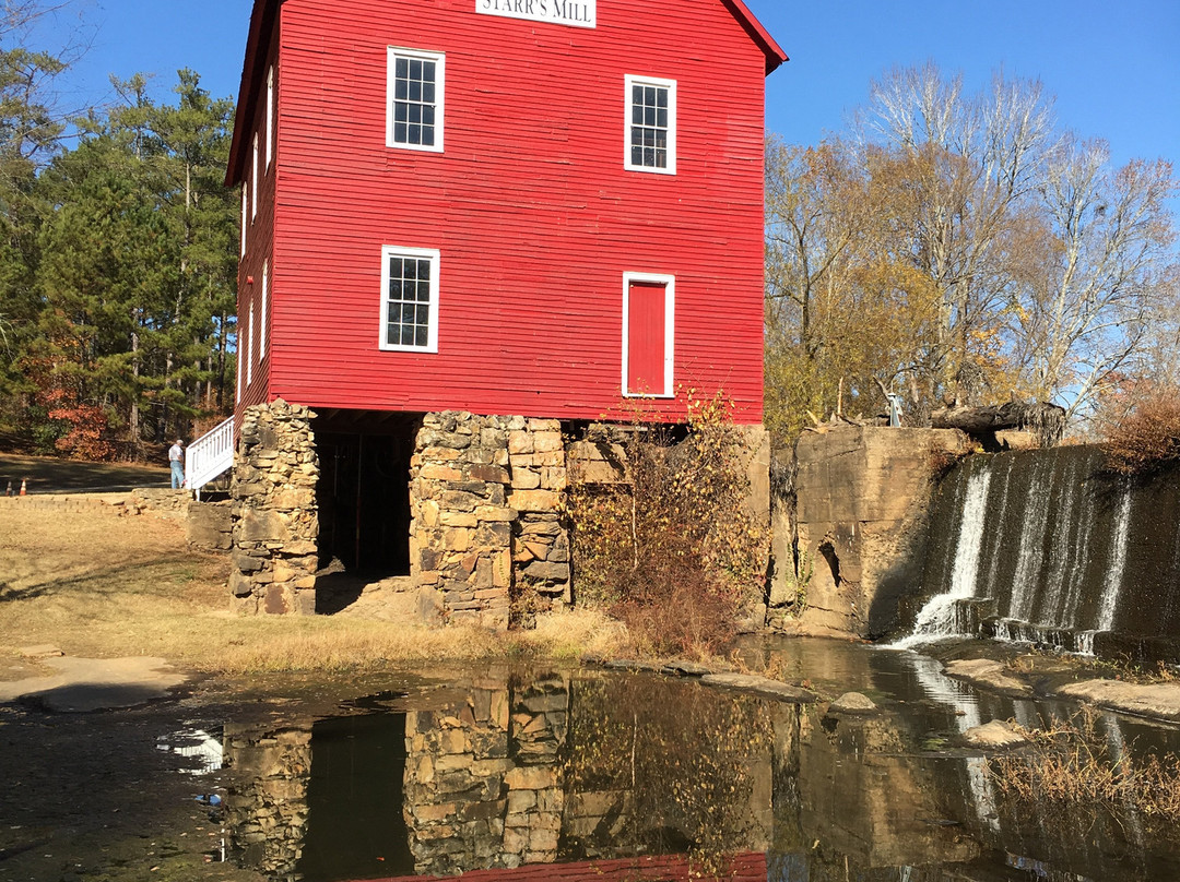 Starr's Mill-Fayetteville必去景点