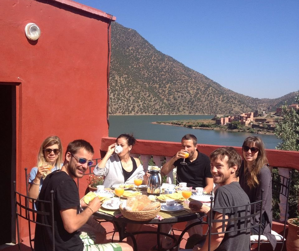 奥伊俄贞酒店住宿-Riad Diwane