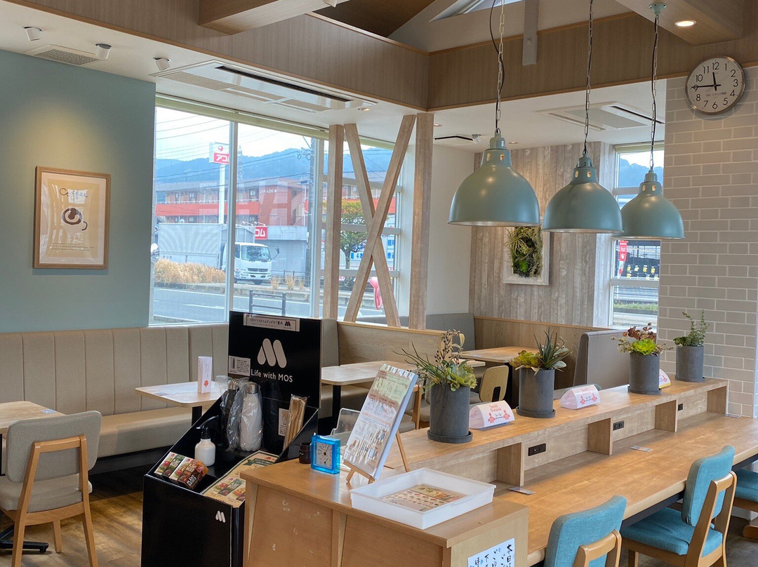 モスバーガー久留米合川バイパス店