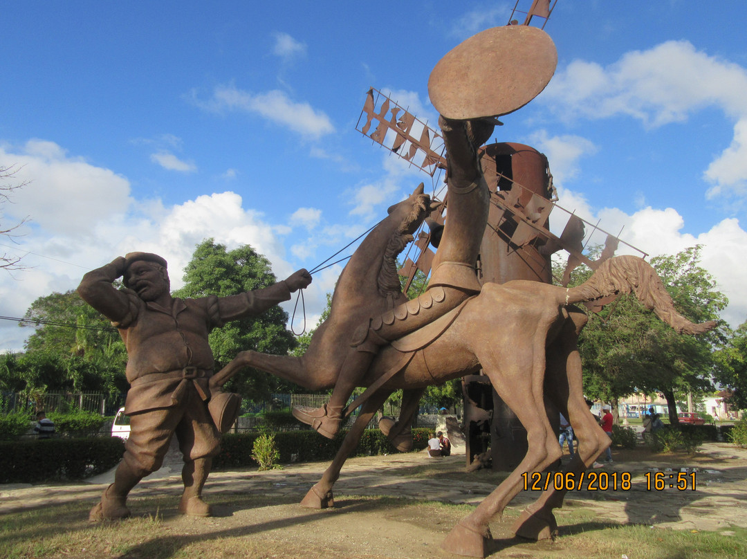 Parque Don Quijote景点图片