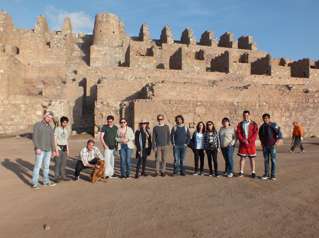 Ruinas de Huanchaca景点图片