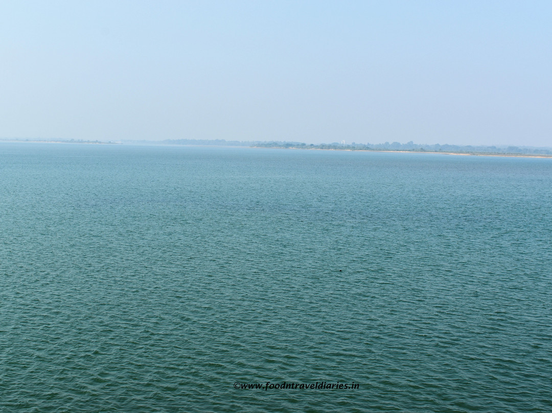 Mahanadi Barrage景点图片