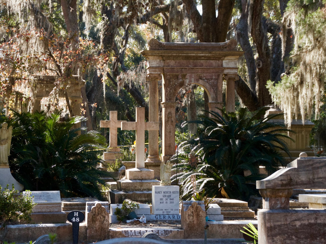 Savannah Bonaventure Dash Tours-萨凡纳必去景点