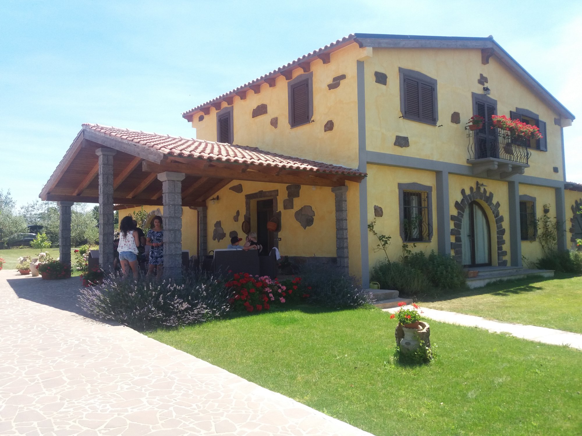 Agroturismo Il Cardoncello-浴室