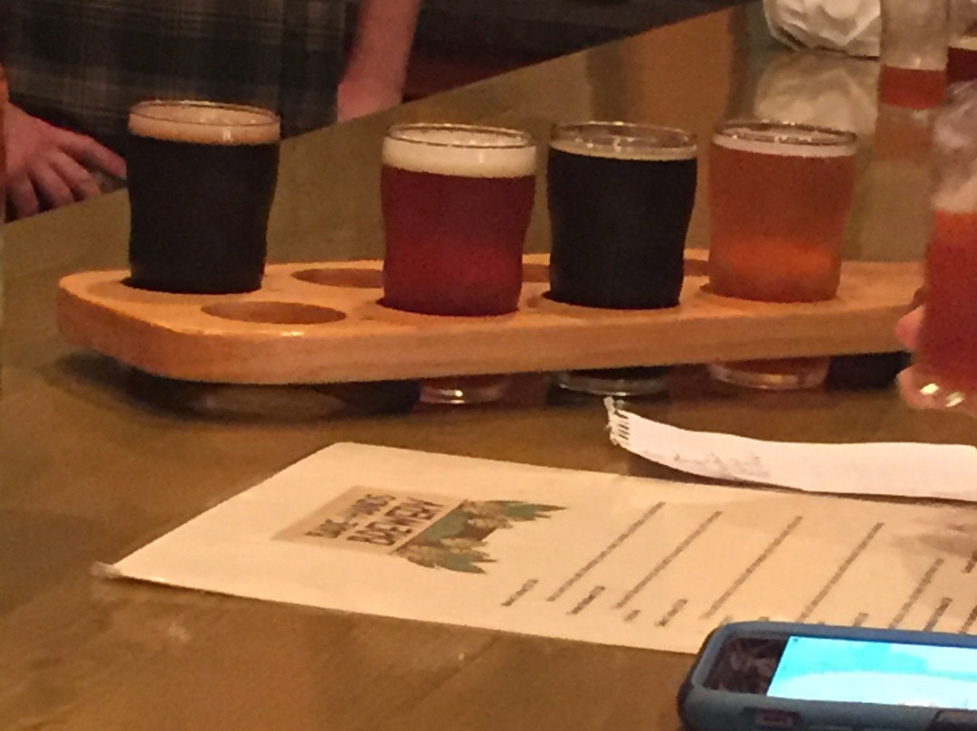 Granger餐馆和美食-Bare Hands Brewery