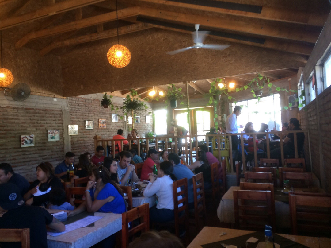 Pomaire餐馆和美食-Los Secretos De Anita