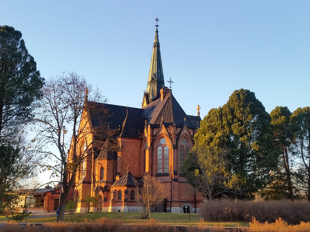 Umea stads kyrka景点图片