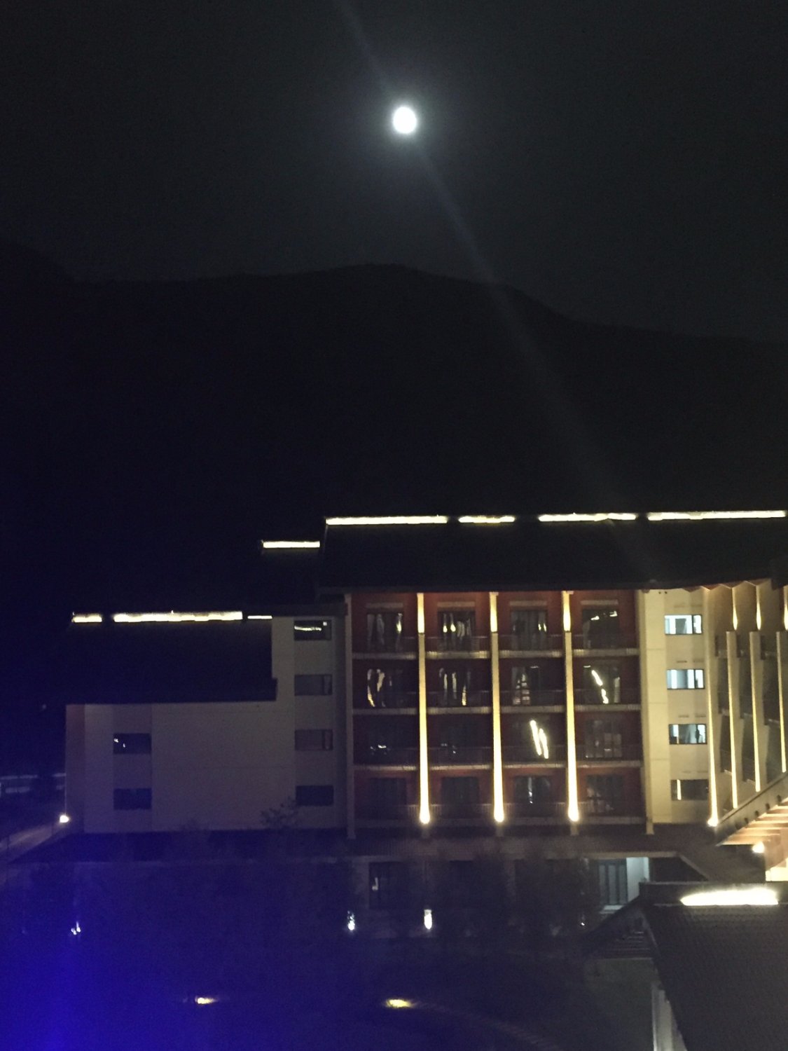 五台山万豪酒店-酒店景观