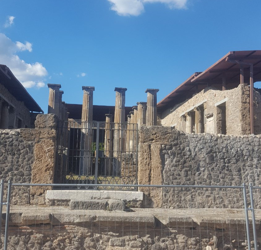 Area archeologica del teatro ellenistico-romano di Nocera Superiore景点图片