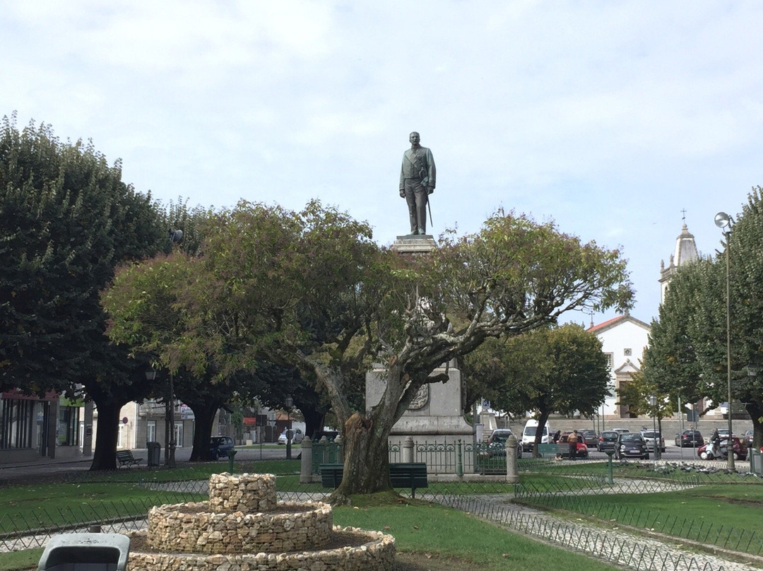 Largo do Conde景点图片