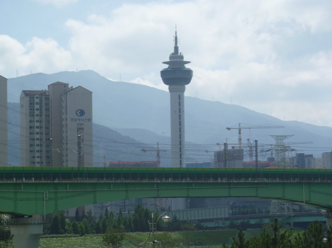 Yangsan Tower-梁山市必去景点