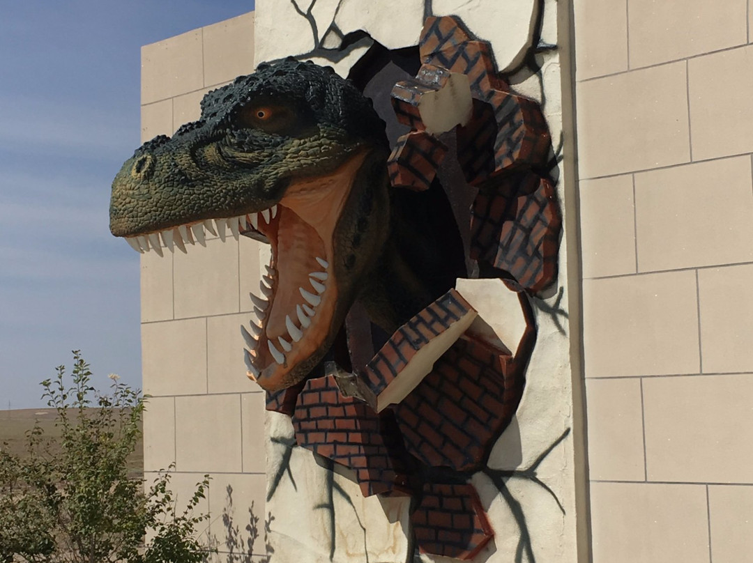 二连浩特恐龙博物馆-二连浩特市必去景点