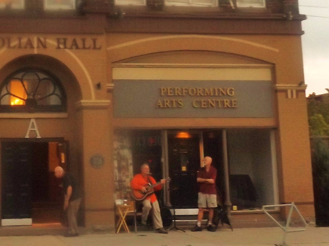 Aeolian Hall-伦敦必去景点