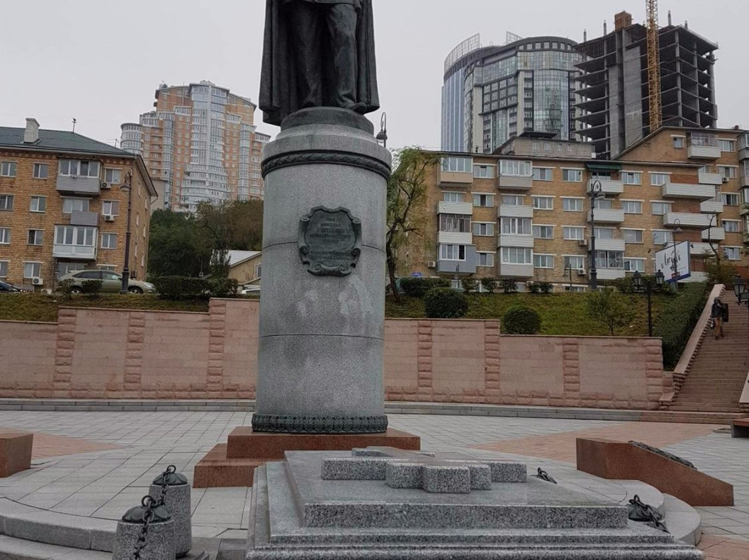 Monument to Muravyov-Amurskiy-海参崴必去景点