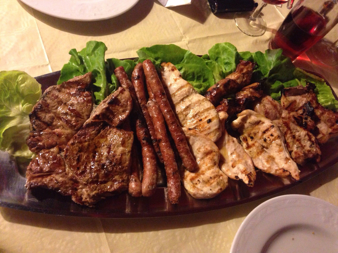 San Cassiano餐馆和美食-La Lanterna